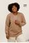 Picture of CURVY GIRL SWEATER WITH SLEEVE AND NECKLINE DESIGN